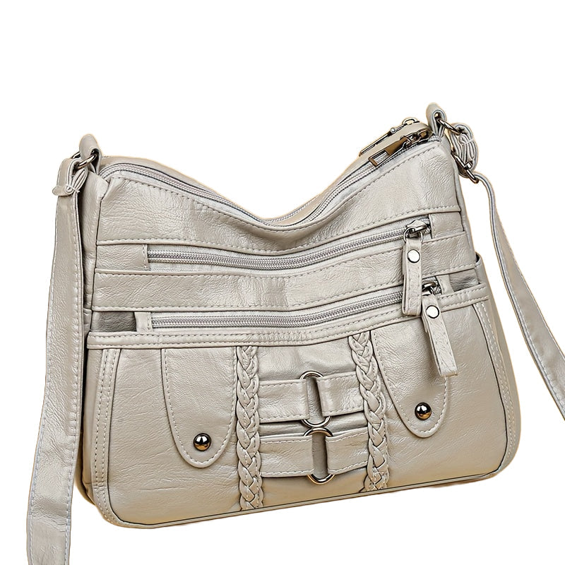 Sac à Bandoulière Clouté de Grace | Sac Bandoulière Anti-Vol