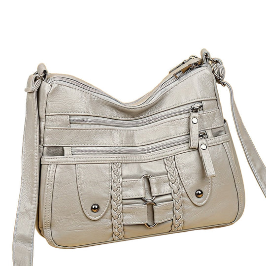 Sac à Bandoulière Clouté de Grace | Sac Bandoulière Anti-Vol