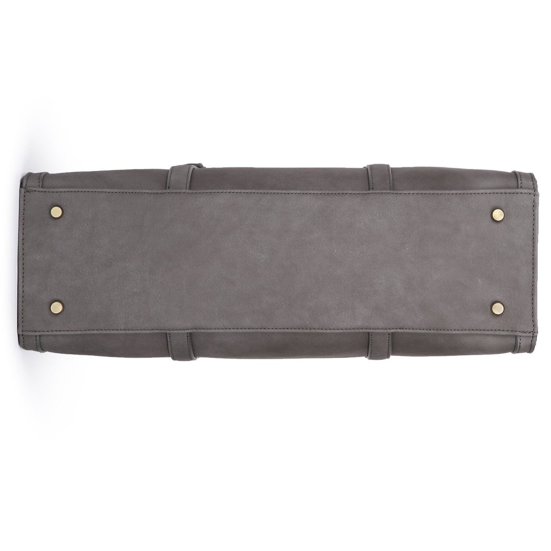 Le Tote en Cuir de Grace – Artisanat Réfléchi