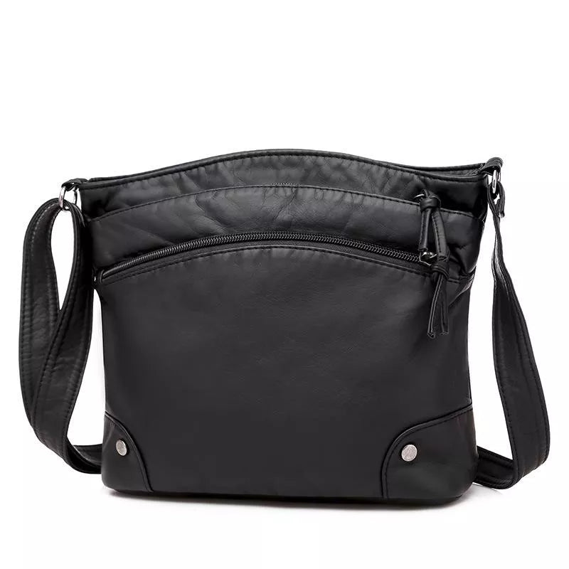 Élégance Durable de Zoé | Sac d'Épaule en Cuir