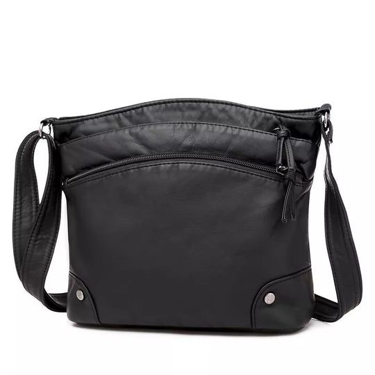 Élégance Durable de Zoé | Sac d'Épaule en Cuir