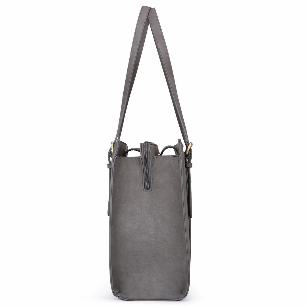 Le Tote en Cuir de Grace – Artisanat Réfléchi