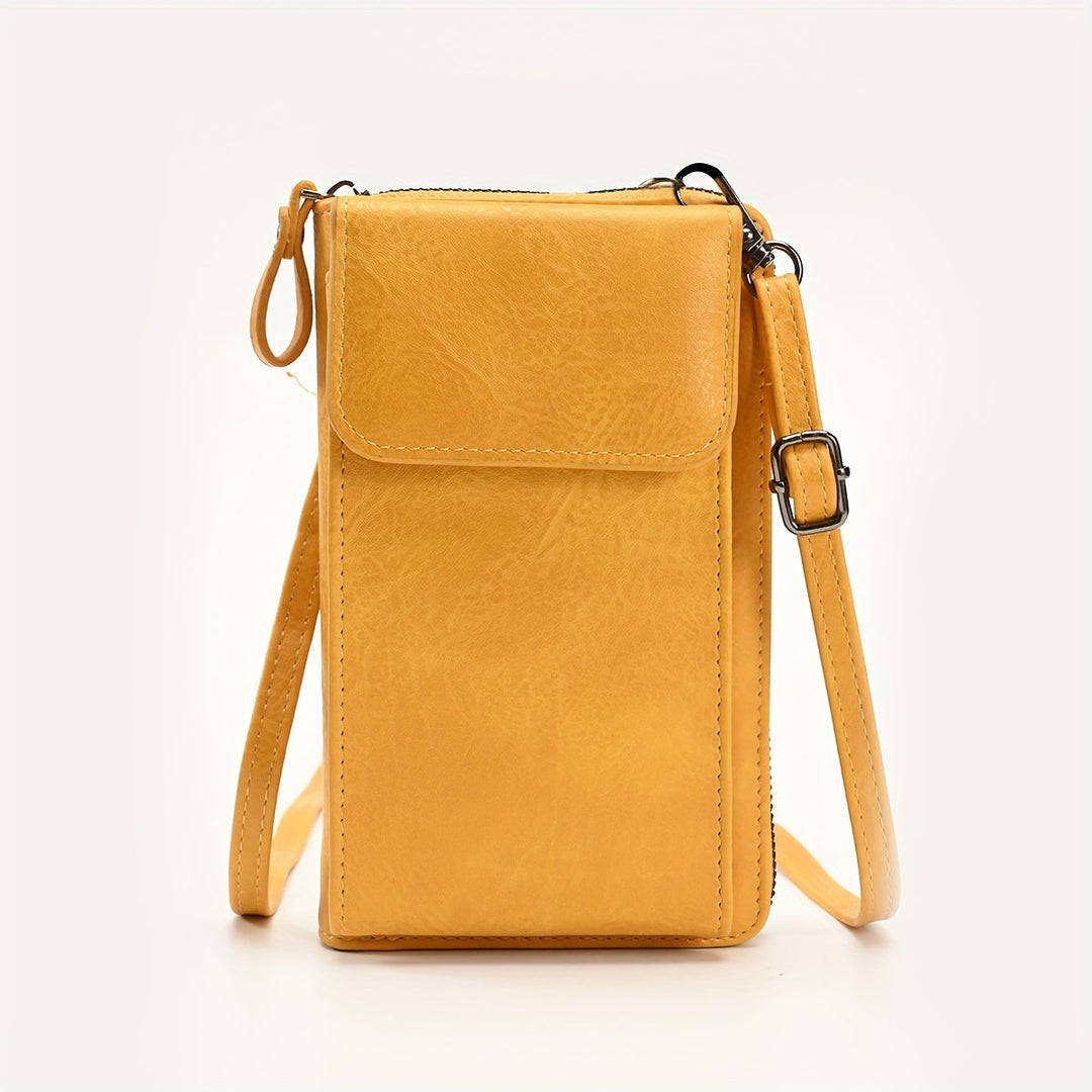 Le Compact Chic de Nicole | Sac à Main en Cuir PU