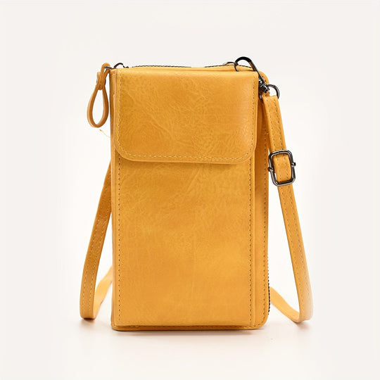 Le Compact Chic de Nicole | Sac à Main en Cuir PU