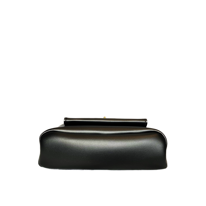 Sac Épaule Vintage Chic à Fermoir baiser