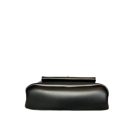 Sac Épaule Vintage Chic à Fermoir baiser