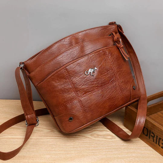 Sac en Cuir Alina | La Signature de Grace