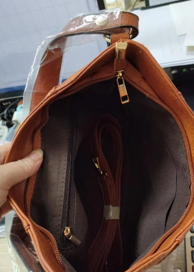 L'Élégance Intemporelle de Georgia | Sac en Cuir Vintage