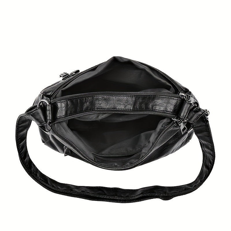Sac à Bandoulière Clouté de Grace | Sac Bandoulière Anti-Vol