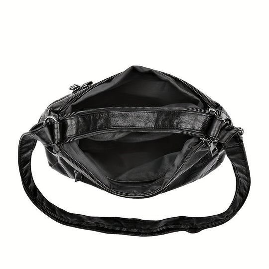 Sac à Bandoulière Clouté de Grace | Sac Bandoulière Anti-Vol