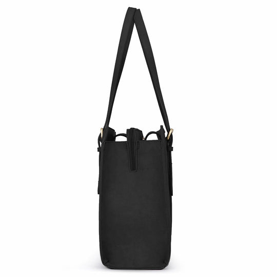Le Tote en Cuir de Grace – Artisanat Réfléchi