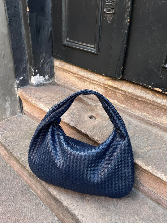 Valentina | Sac Tissé Rouge