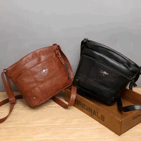 Sac en Cuir Alina | La Signature de Grace