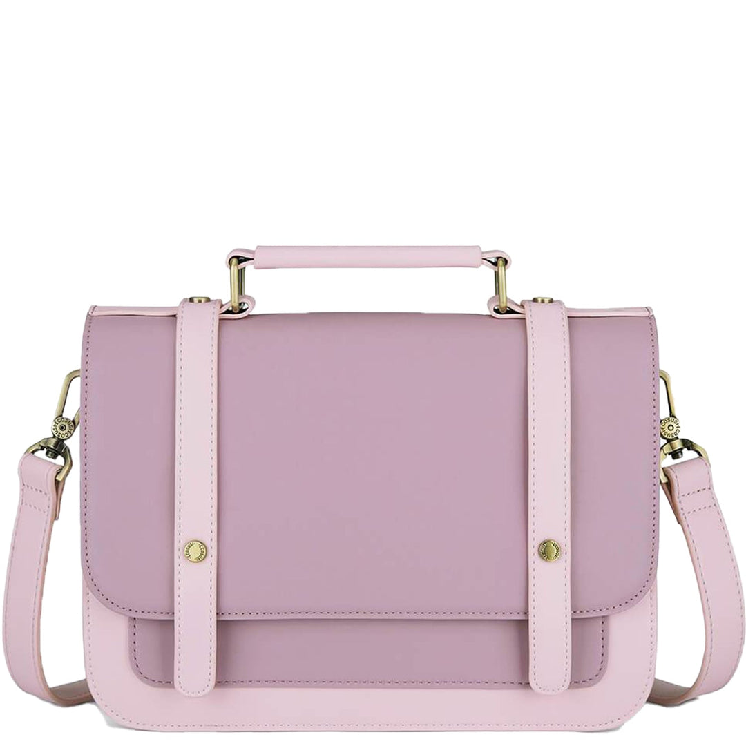 Sac à Détail Nœud Élégant – Noir et Gris Intemporel