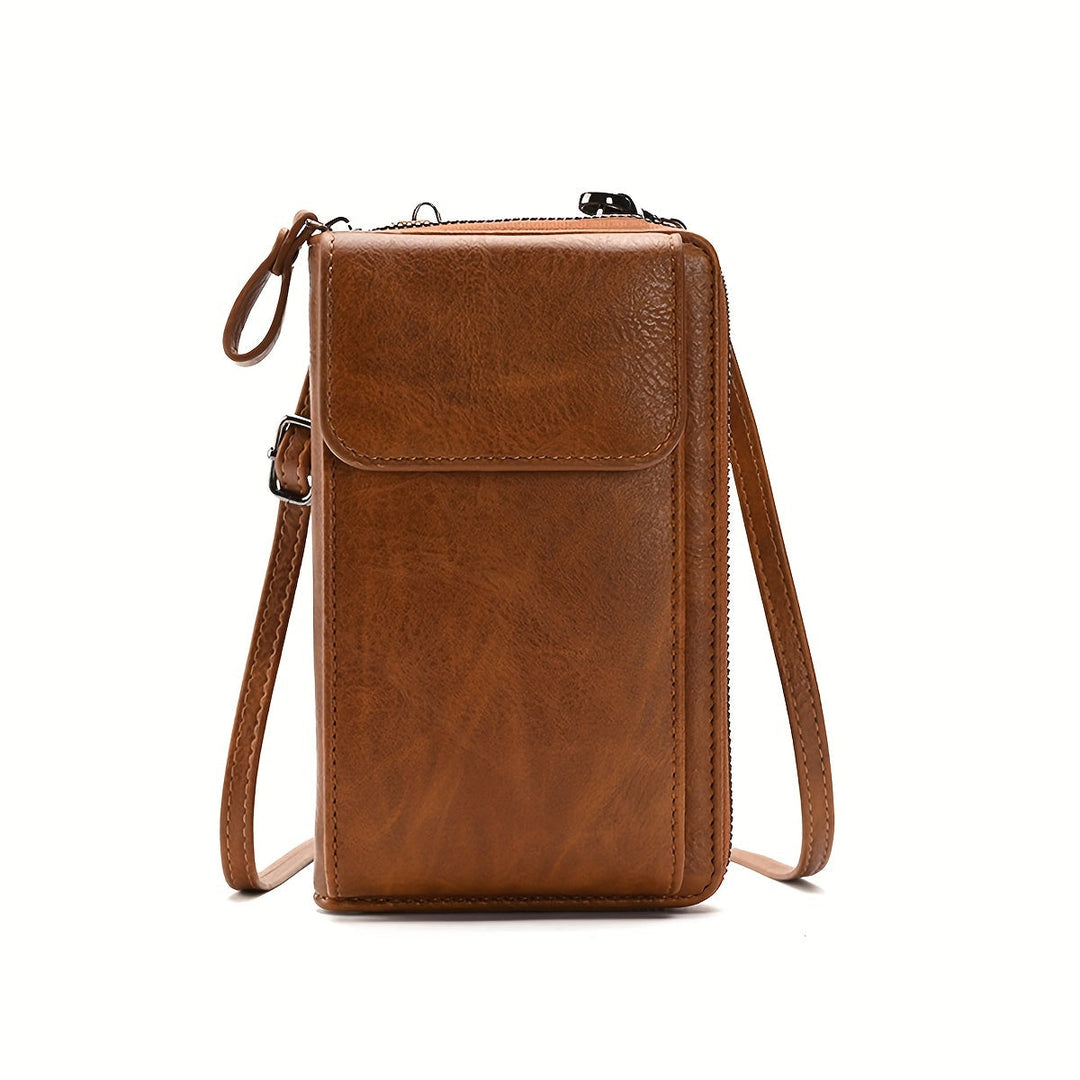 Le Compact Chic de Nicole | Sac à Main en Cuir PU