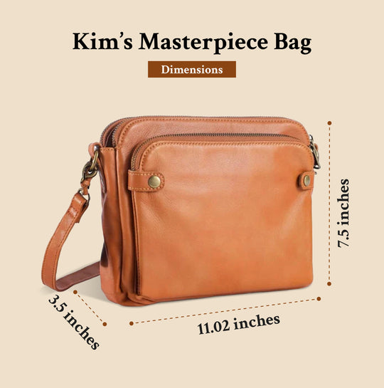 Chef-d'œuvre de Kim | Sac en Cuir