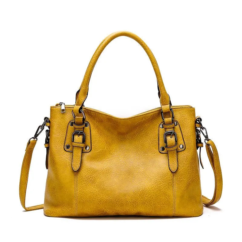 Allure Gracieuse de Sienna | Sac d'Épaule Élégant en Cuir