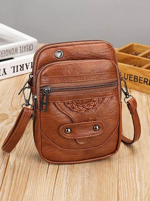 L’Élégance Vintage de Vellana | Sac Bandoulière en Cuir