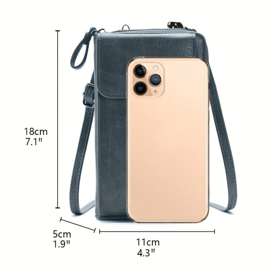 Le Compact Chic de Nicole | Sac à Main en Cuir PU