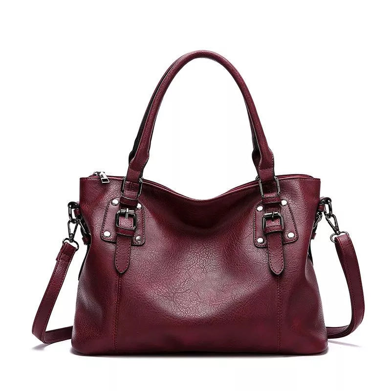 Allure Gracieuse de Sienna | Sac d'Épaule Élégant en Cuir