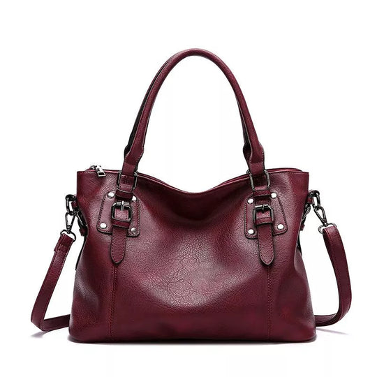 Allure Gracieuse de Sienna | Sac d'Épaule Élégant en Cuir