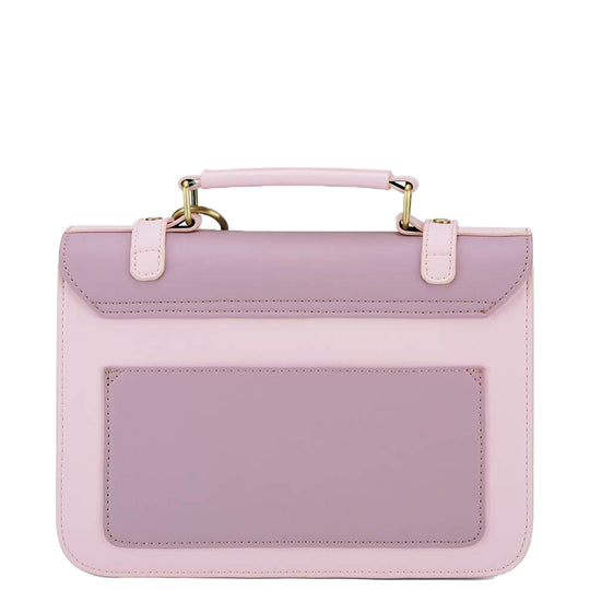Sac à Détail Nœud Élégant – Noir et Gris Intemporel