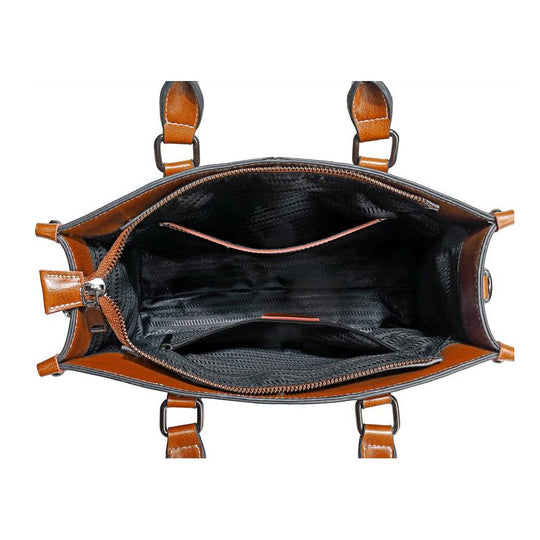 Cabas Élégant en Cuir - Classique et Fonctionnel