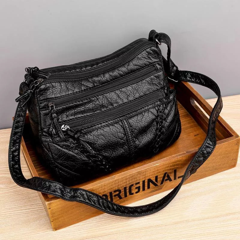 L’Élégance Douce de Sophia | Sac en Cuir