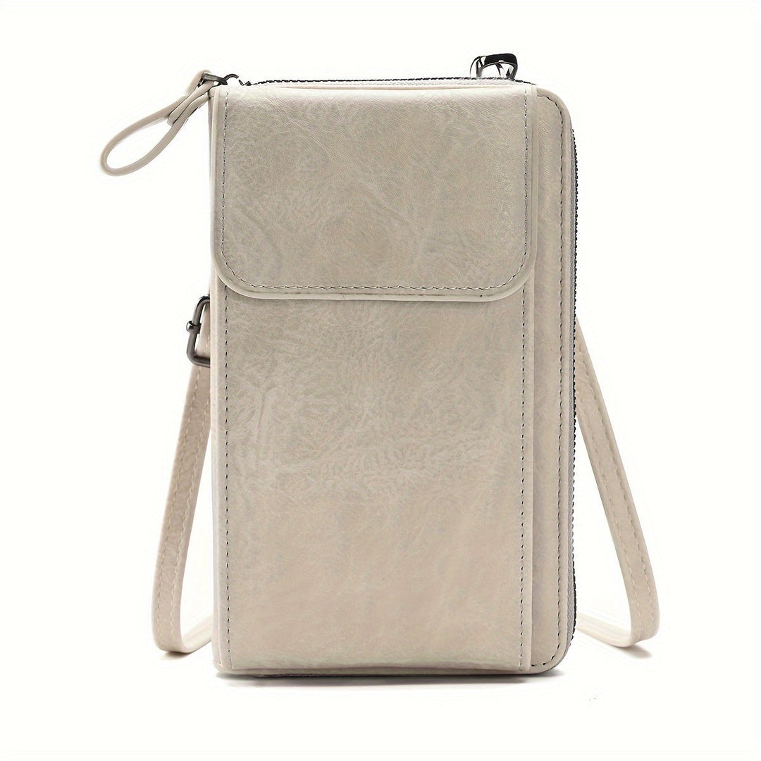 Le Compact Chic de Nicole | Sac à Main en Cuir PU