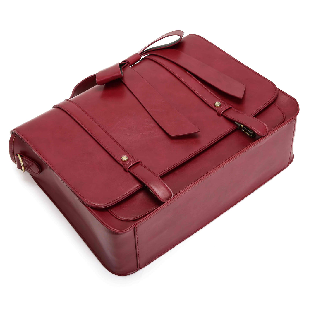 Sac Vintage à Noeud Élégant
