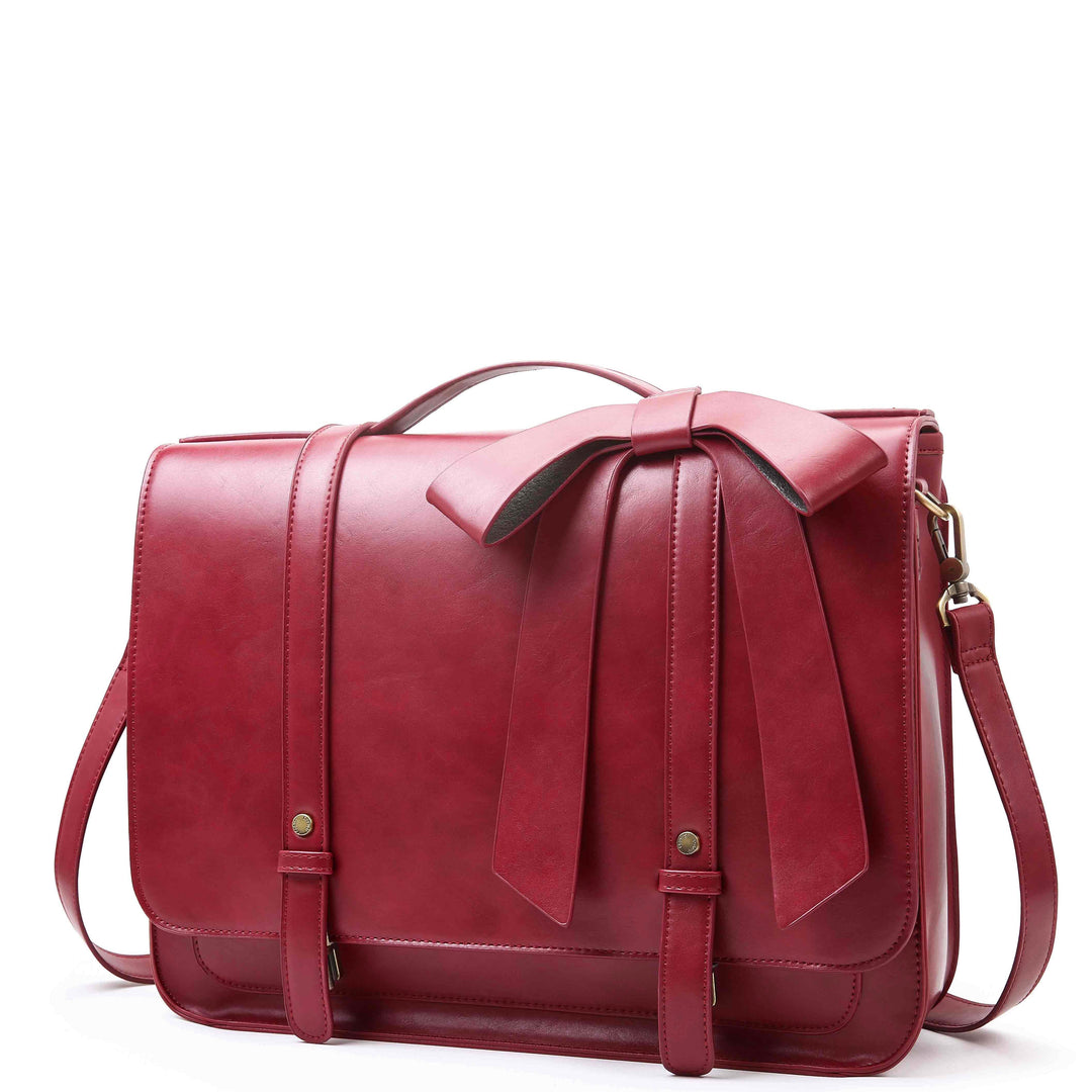 Sac Vintage à Noeud Élégant