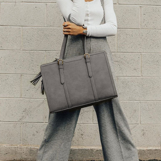 Le Tote en Cuir de Grace – Artisanat Réfléchi