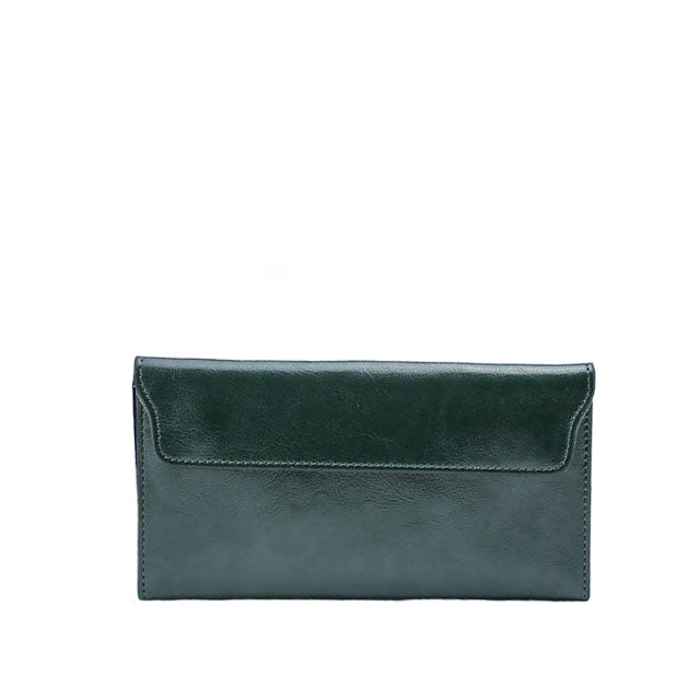Portefeuille Classique en Cuir avec Rabat Magnétique