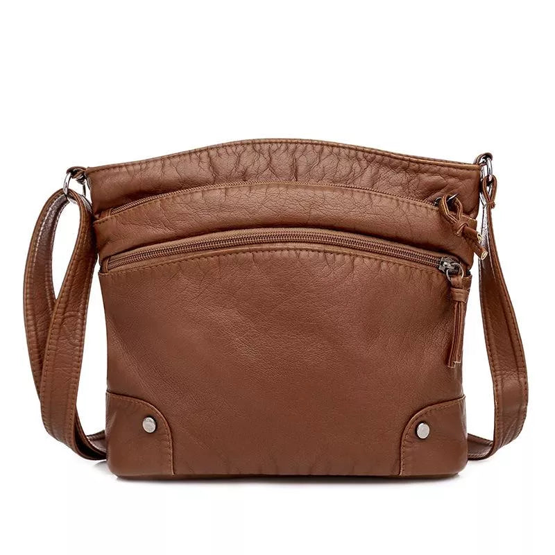 Élégance Durable de Zoé | Sac d'Épaule en Cuir