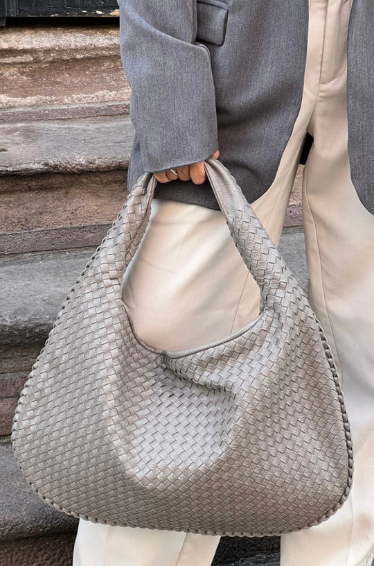 Valentina | Sac Tissé Rouge