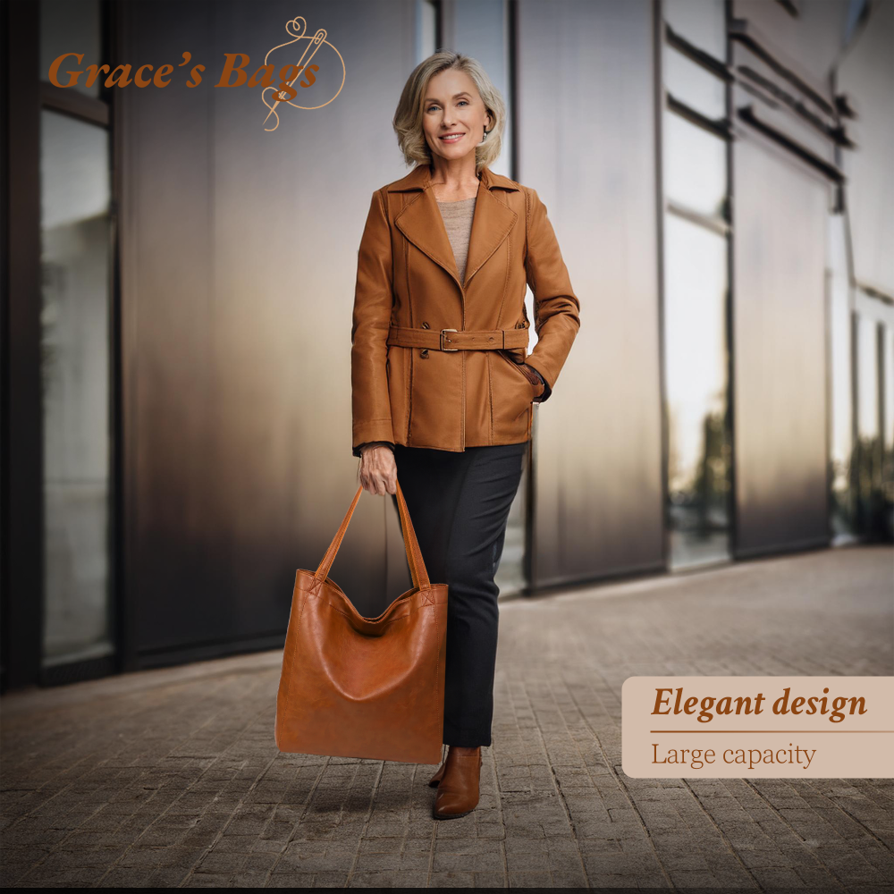 Chic Moderne de Lorena | Sac en Cuir Élégant