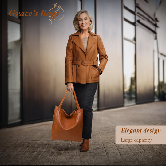 Chic Moderne de Lorena | Sac en Cuir Élégant