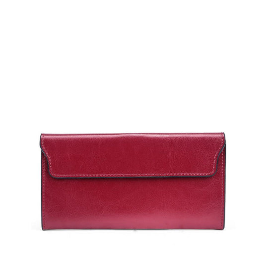 Portefeuille Classique en Cuir avec Rabat Magnétique