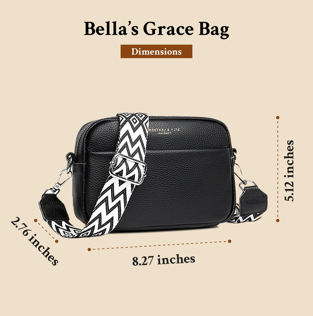 Le sac de Grace de Bella | Sac à Bandoulière en Cuir pour Femmes