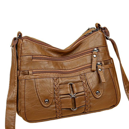 Sac à Bandoulière Clouté de Grace | Sac Bandoulière Anti-Vol