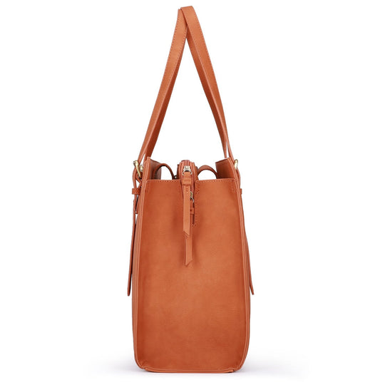 Le Tote en Cuir de Grace – Artisanat Réfléchi