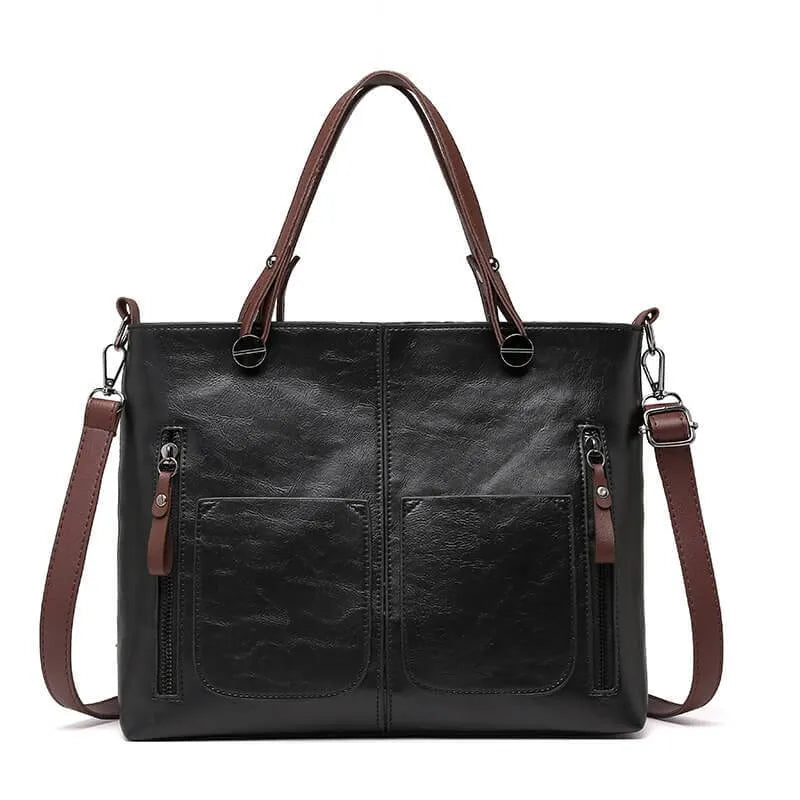 L'Élégance Intemporelle d'Ilse | Sac à Bandoulière en Cuir