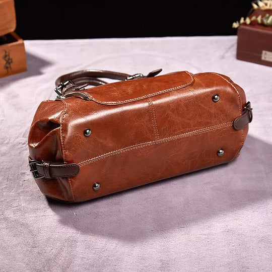 Le Luxe Déclaré de Silke | Sac en Cuir