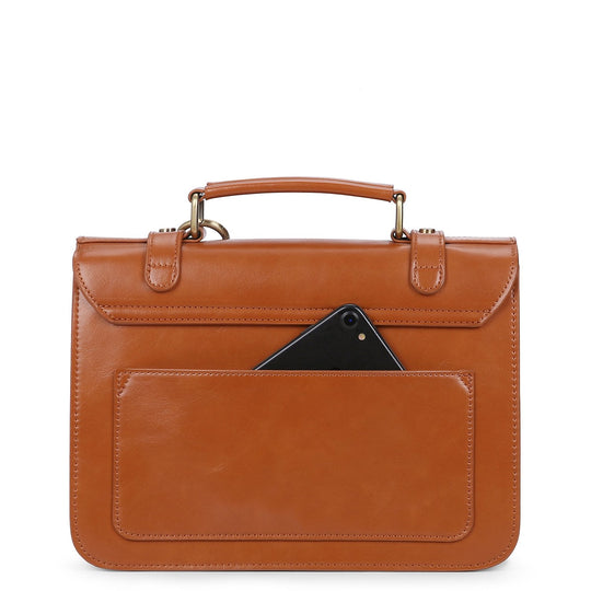 Sac à Détail Nœud Élégant – Noir et Gris Intemporel