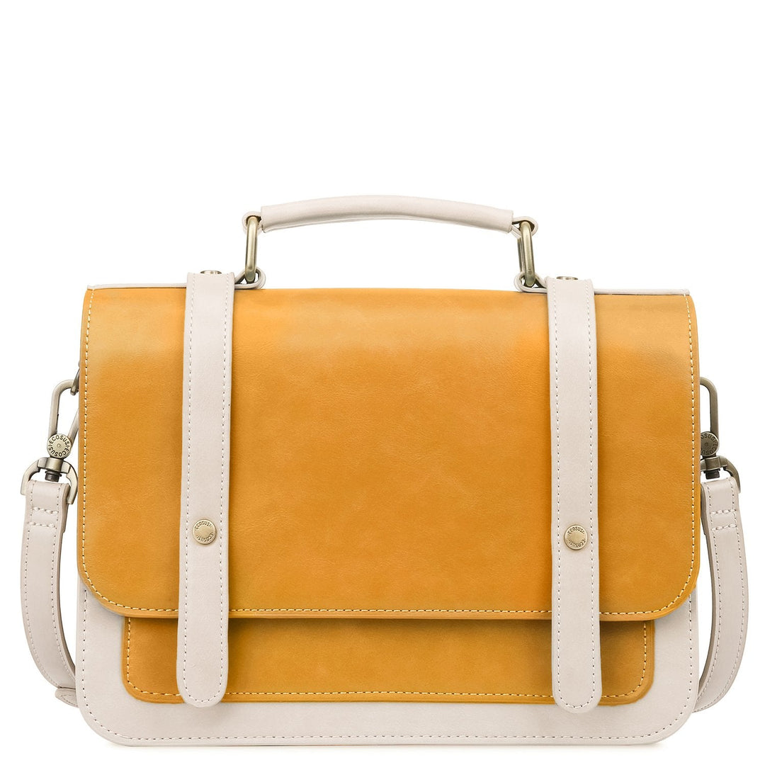 Sac à Détail Nœud Élégant – Noir et Gris Intemporel