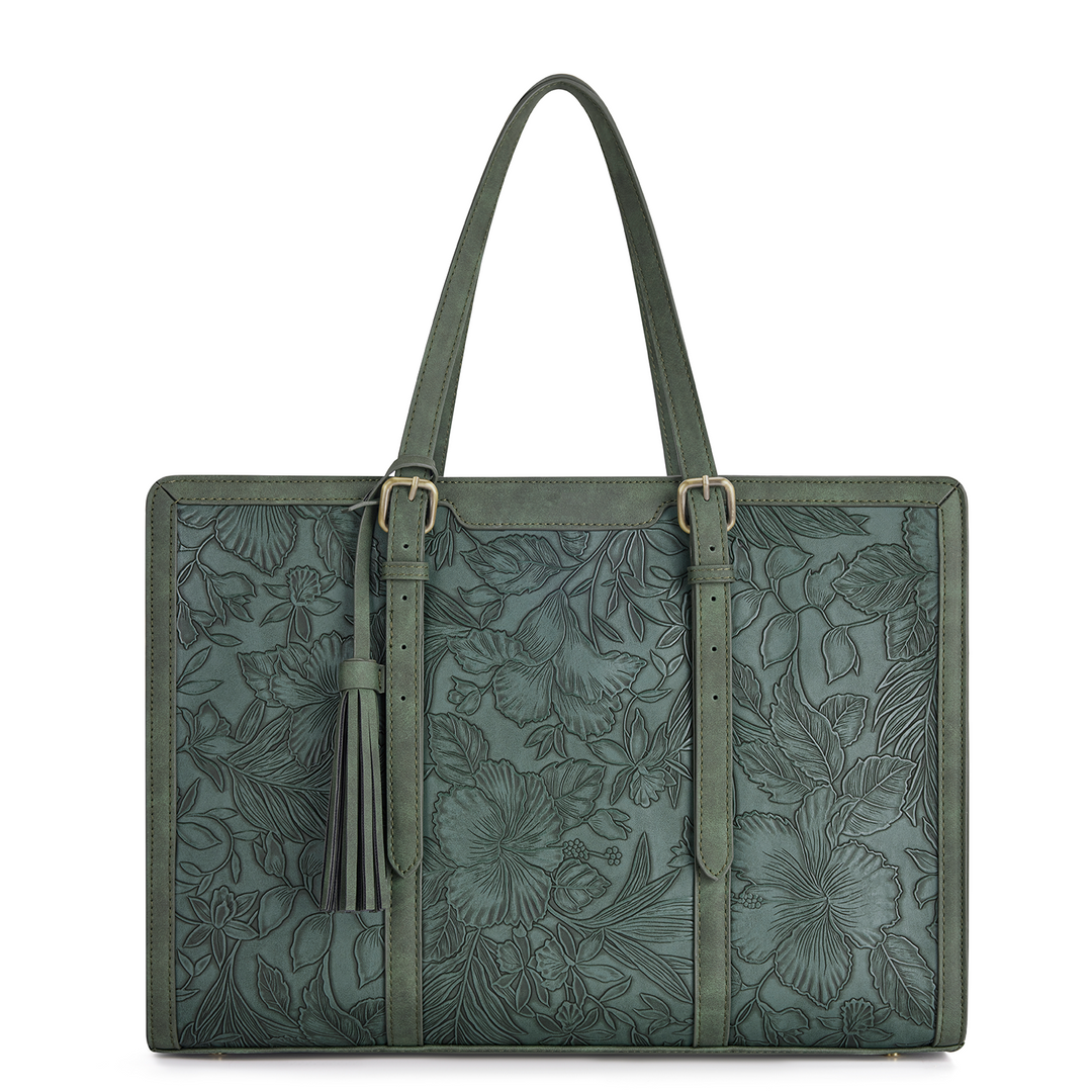 Le Tote en Cuir de Grace – Artisanat Réfléchi