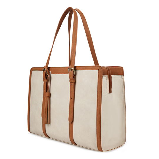 Le Tote en Cuir de Grace – Artisanat Réfléchi