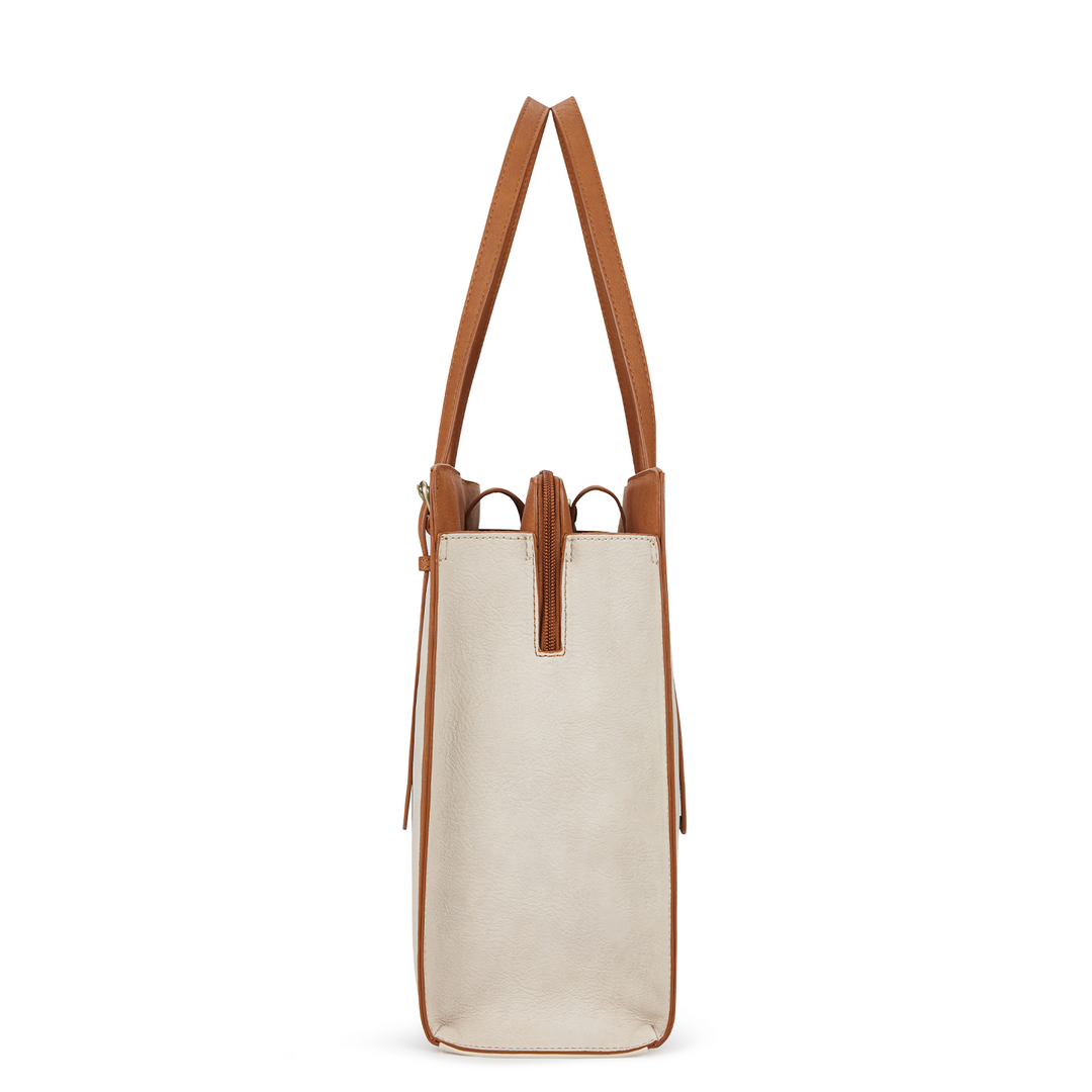 Le Tote en Cuir de Grace – Artisanat Réfléchi