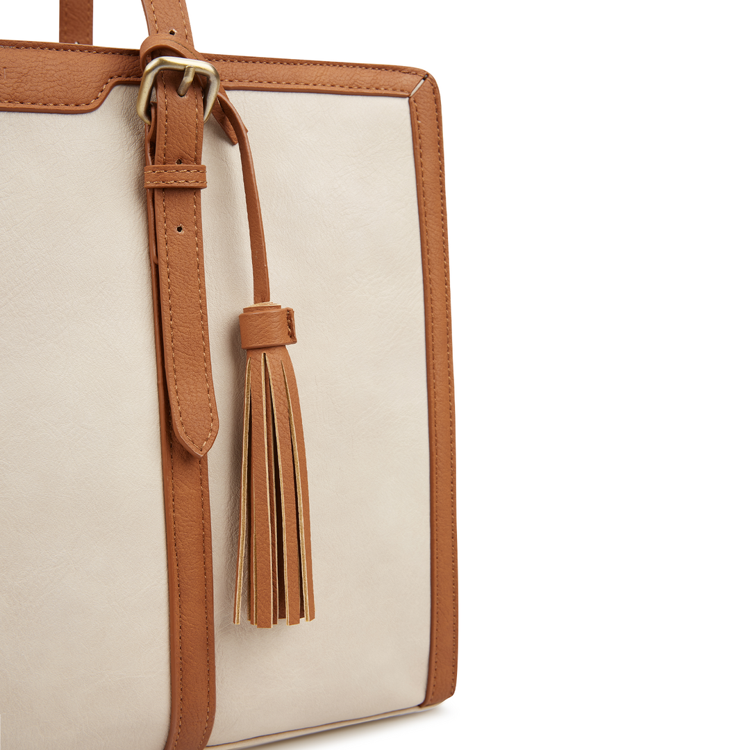 Le Tote en Cuir de Grace – Artisanat Réfléchi