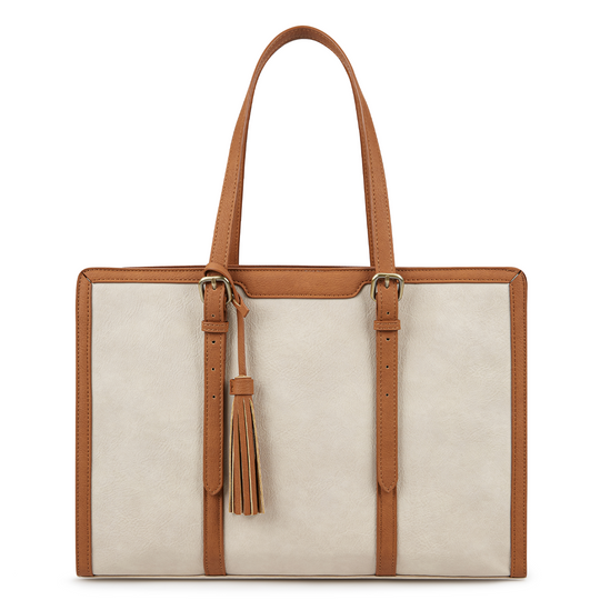 Le Tote en Cuir de Grace – Artisanat Réfléchi